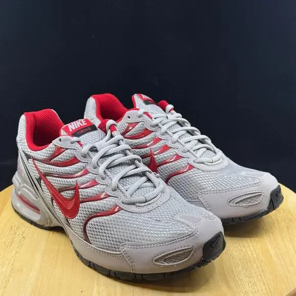 Nike Air Max Torch 4 Grey Red Running Casual Sneaker CI2202-001 Men's Size 11